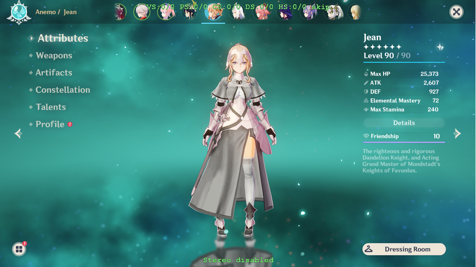 Jean [Ruler]Jeanne d'Arc recolor