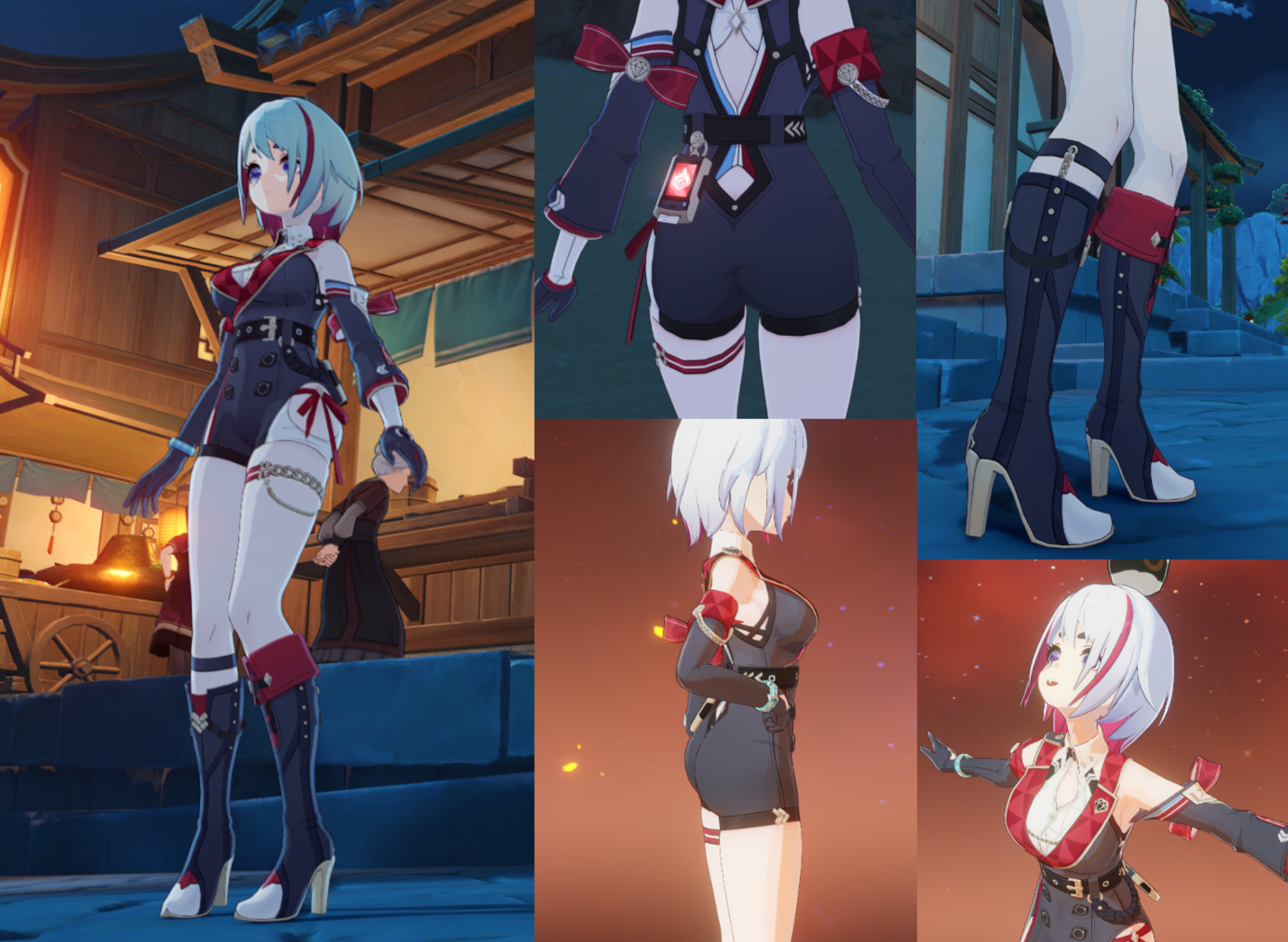 Topaz over Xiangling + Enhanced looks