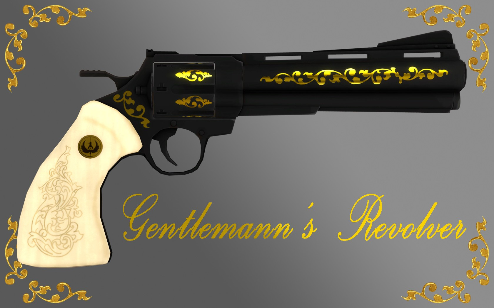 Gentlemann's Revolver - Casual