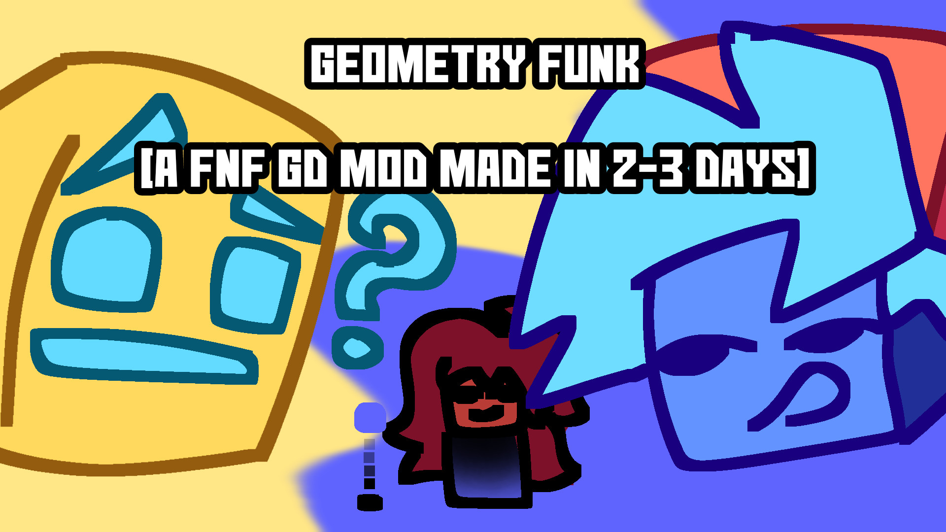 Geometry Funk | Short FNF GD MOD