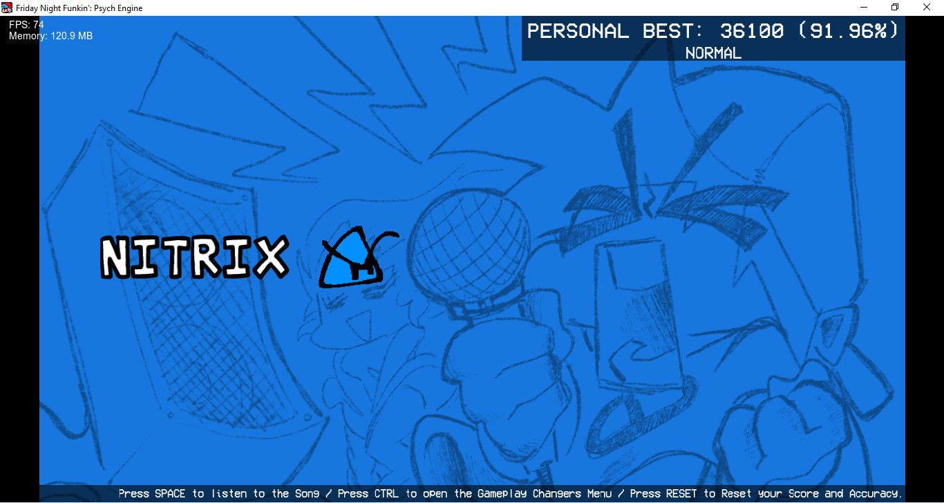 Nitrix One shot mod
