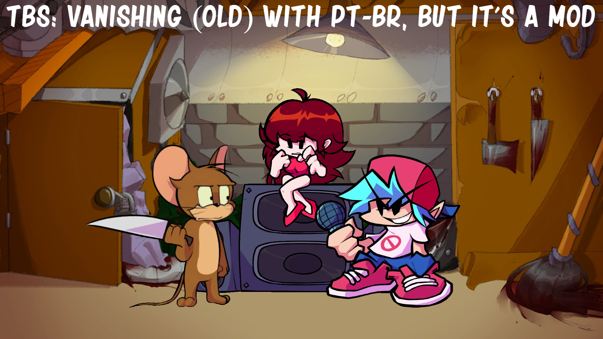 TBS: Vanishing (Old) With PT-BR, But It's A Mod