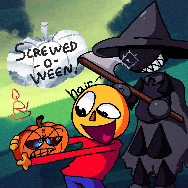 VS Screwed Pumpkin