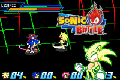 Sonic Battle - Play Game Online