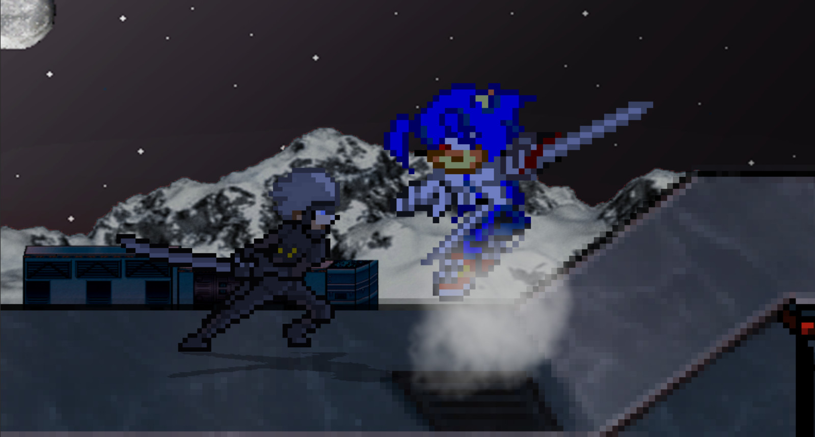 Blue (Super Smash Flash) [0.9.5/CMC+ V8] [Super Smash Bros. Crusade] [Mods]