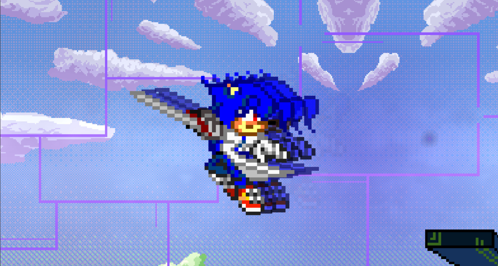 Blue (Super Smash Flash) [CMC+V8/9.5] Mod for Super Smash Bros. Crusade ...
