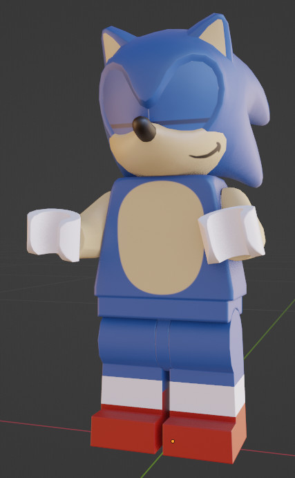 LEGO® Sonic Skin