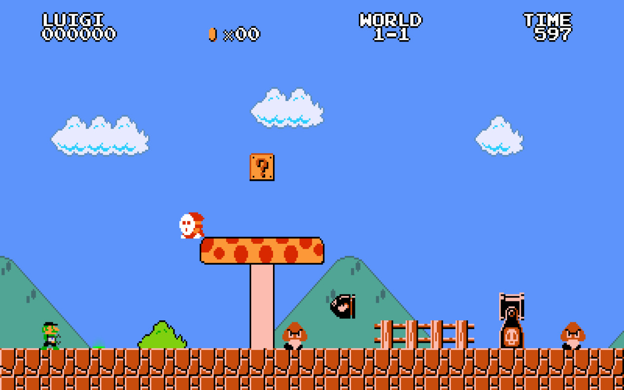 Mario Bros super Mod for Mari0 | Mari0 Mods