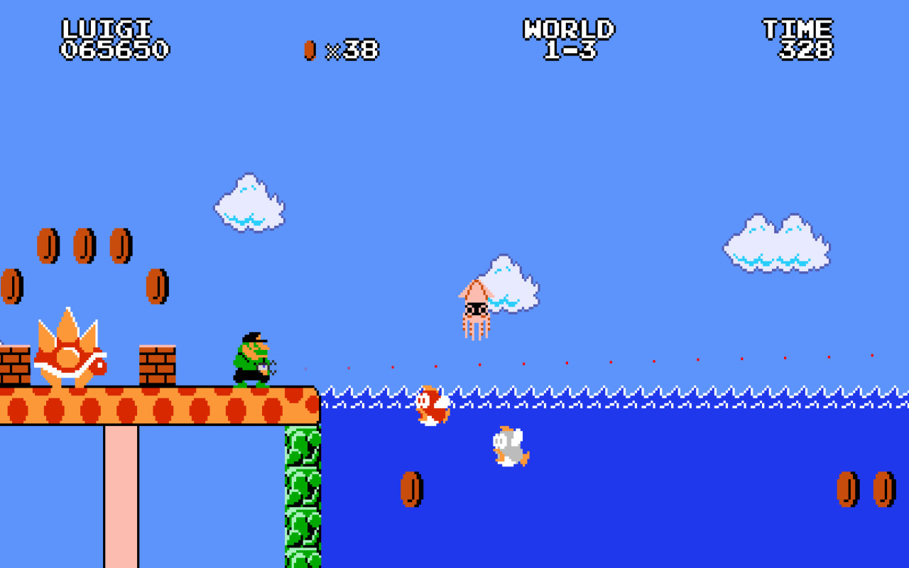 Mario Bros super Mod for Mari0 | Mari0 Mods