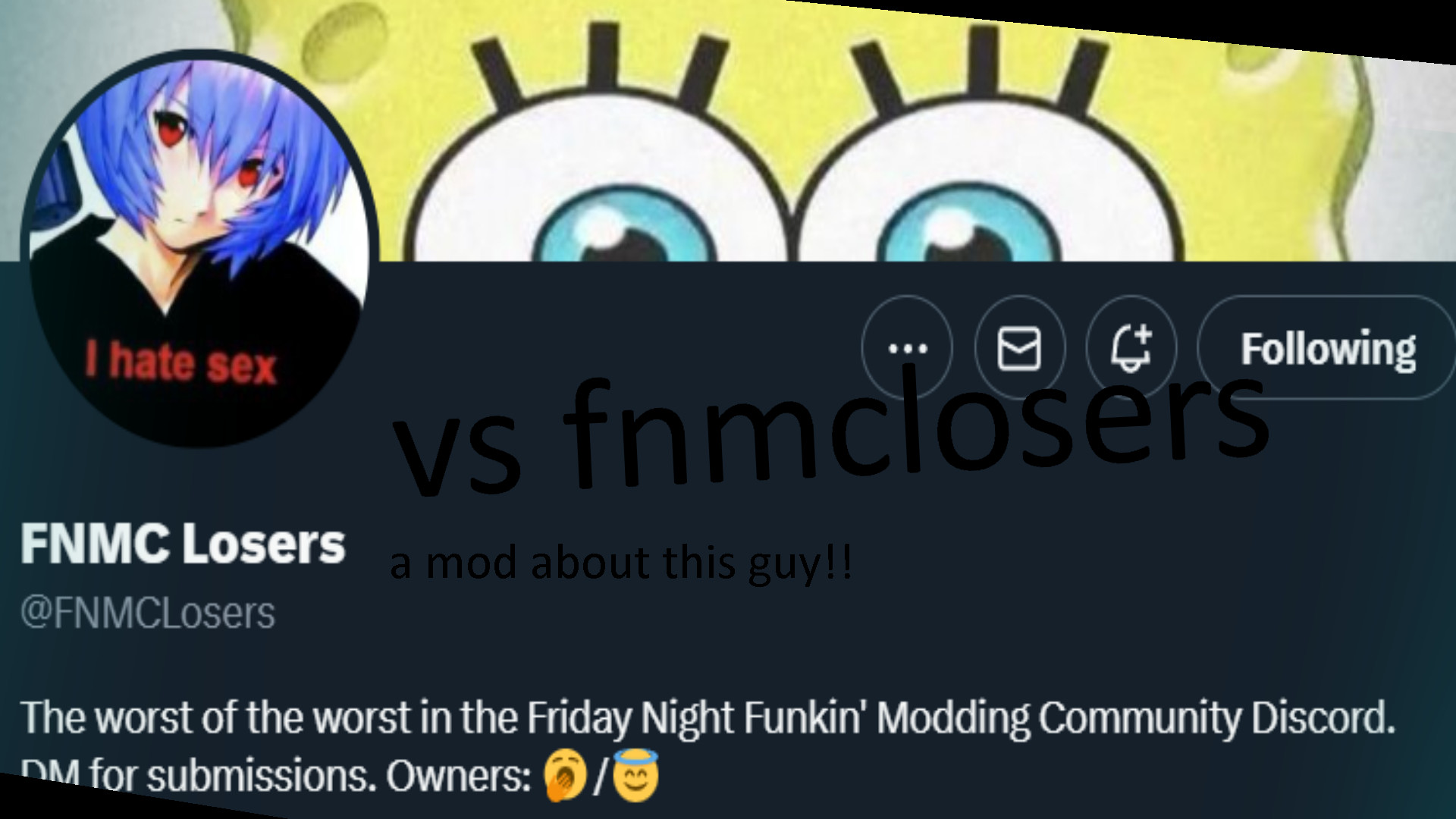 VS FNMCLOSERS [ONE-SHOT MOD]