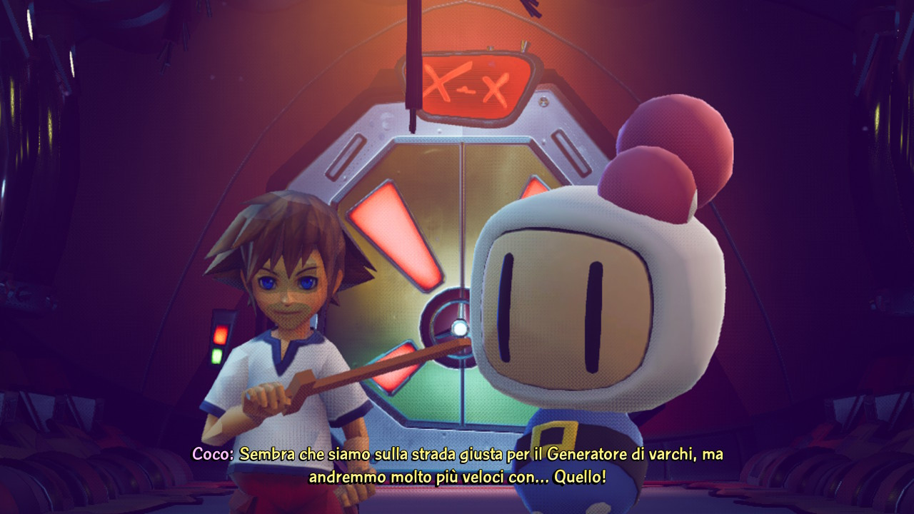 Sora (Child) (Nintendo Switch) Mod for Crash Bandicoot 4: It's