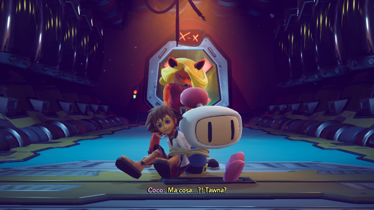Sora (Child) (Nintendo Switch) Mod for Crash Bandicoot 4: It's