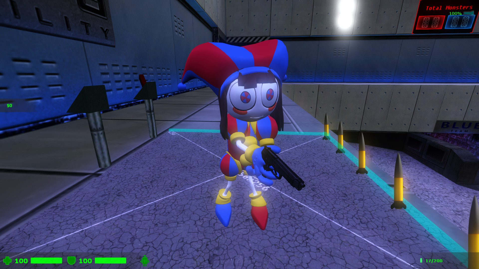 Pomni - The Amazing Digital Circus Mod for Sven Co-op | SC Mods