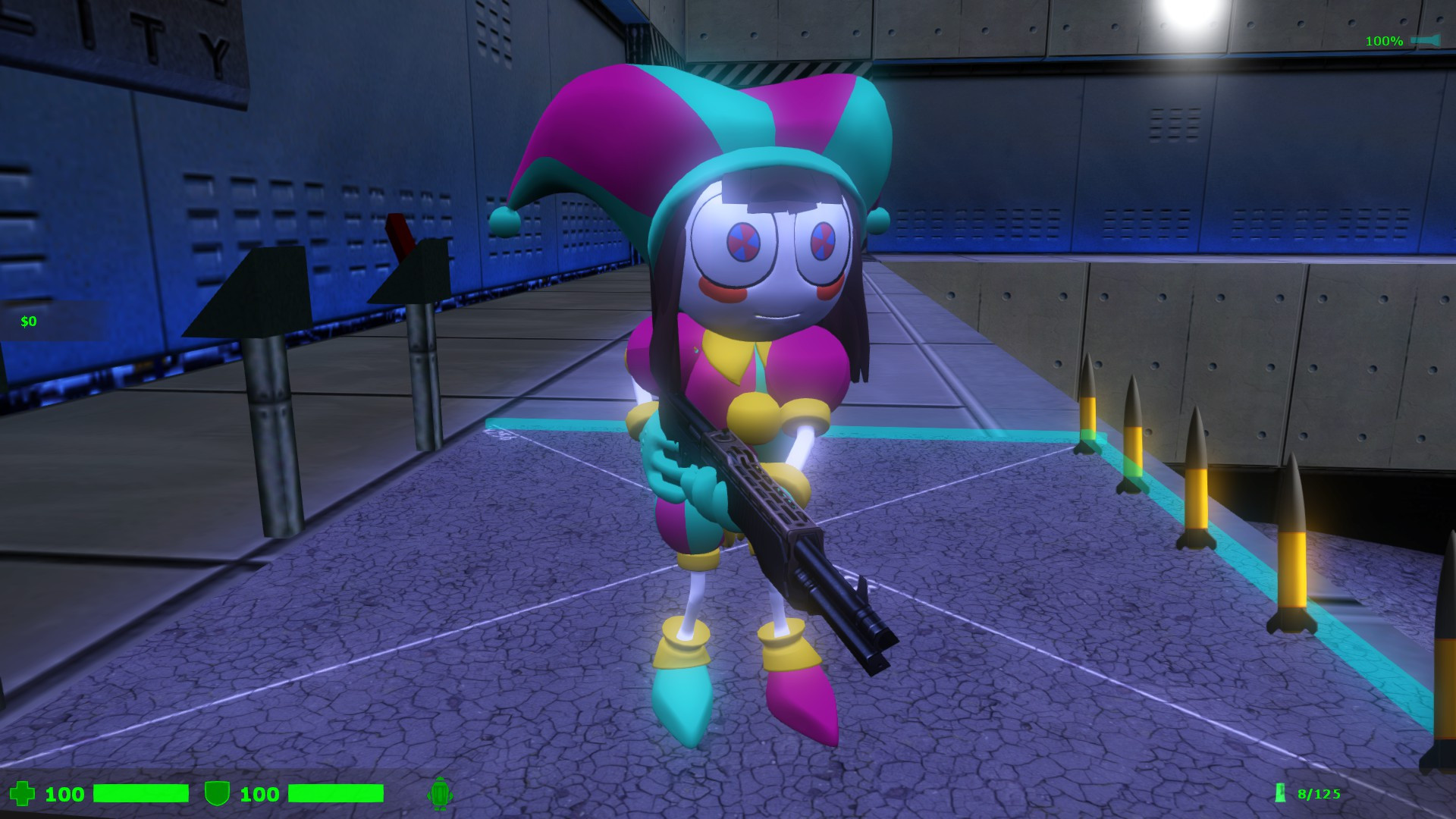 Pomni - The Amazing Digital Circus Mod for Sven Co-op | SC Mods