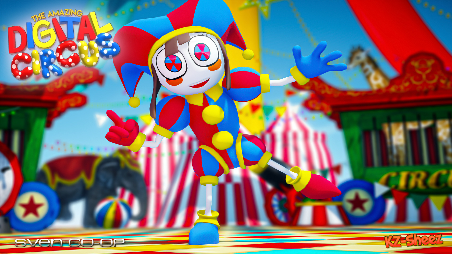 Pomni - The Amazing Digital Circus Mod for Sven Co-op | SC Mods