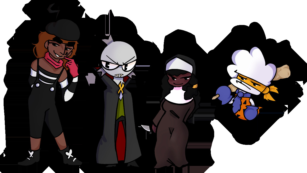 FNF Benga Showdown halloween oneshot