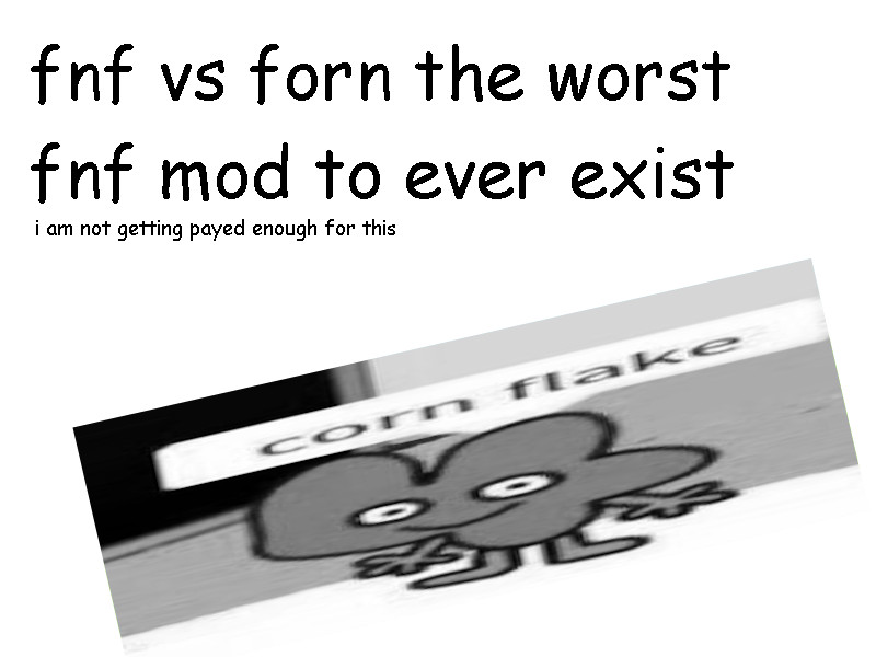 Fnf vs forn (litterly the worst fnf mod)