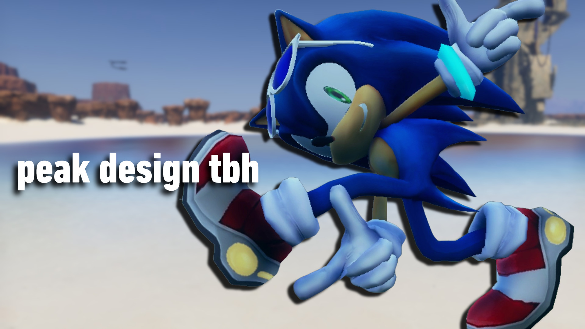 Sonic the hedgehog on X: Hyper 6 blast mode