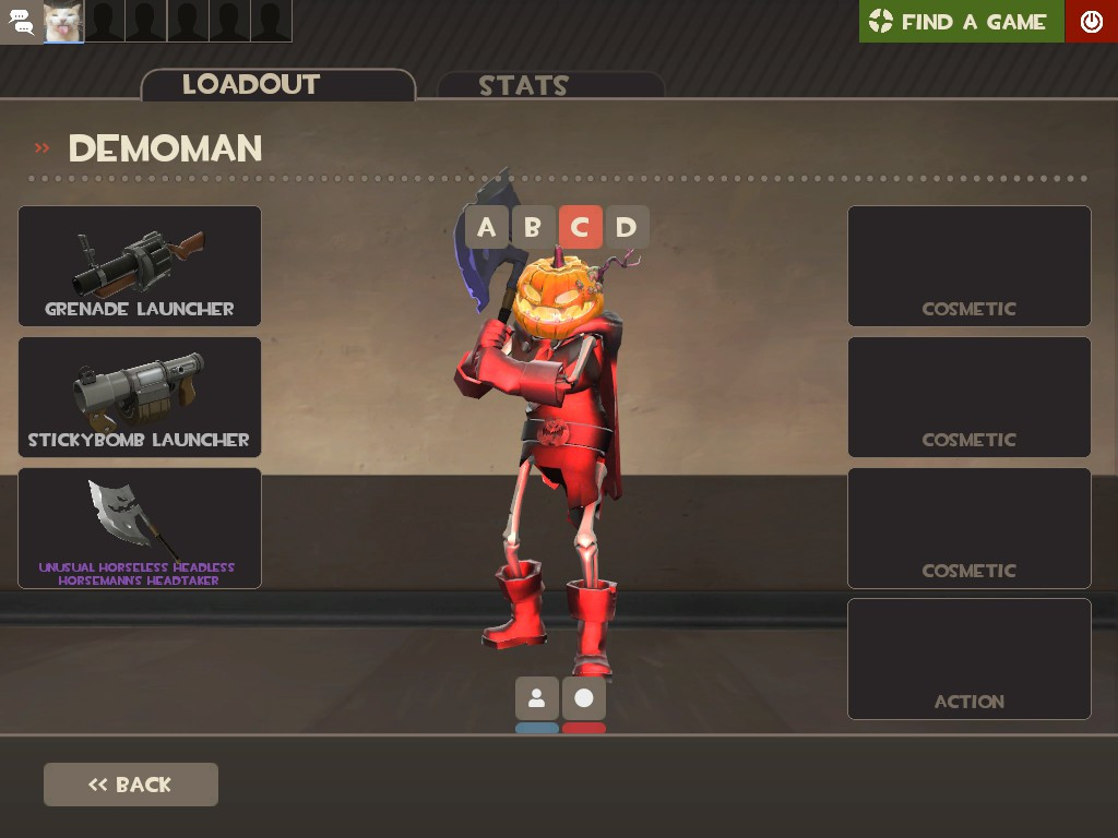 HHH Demoman & Viewmodel Replacement (CASUAL)