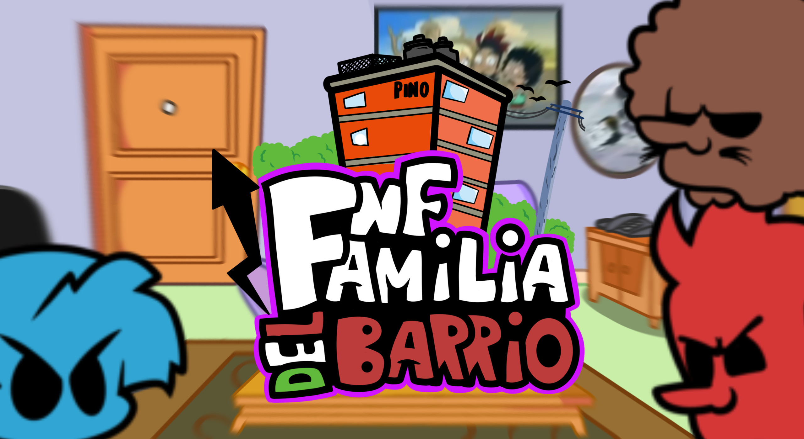 VS LA FAMILIA DEL BARRIO DEMO