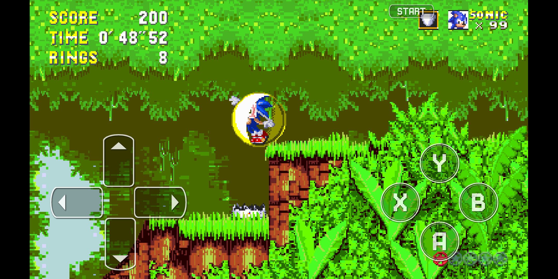 Sonic 3 air Sonic.OMT one last save file(download on gamebanana