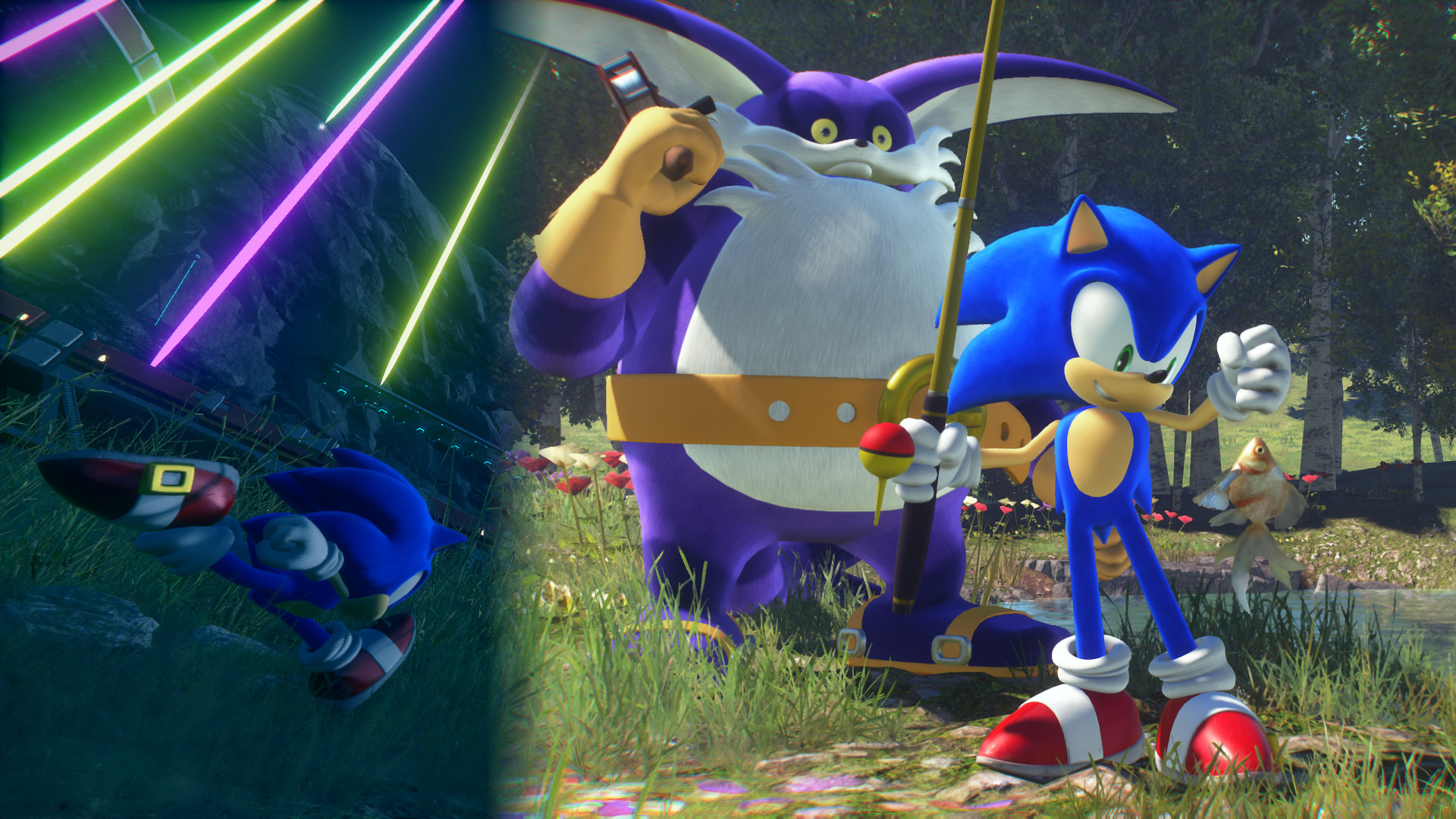 Sonic Frontiers Hedgehog May Cry Mod Tweaks Combat and Physics