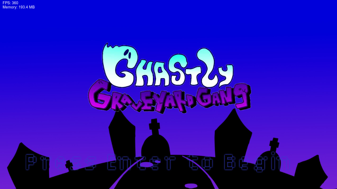 Friday Night Funkin': Ghastly Graveyard Gang