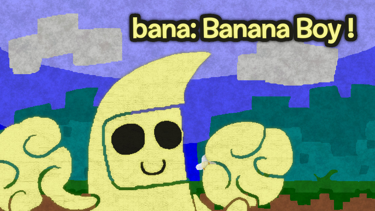 vs. banana  Boy. [one million shot]