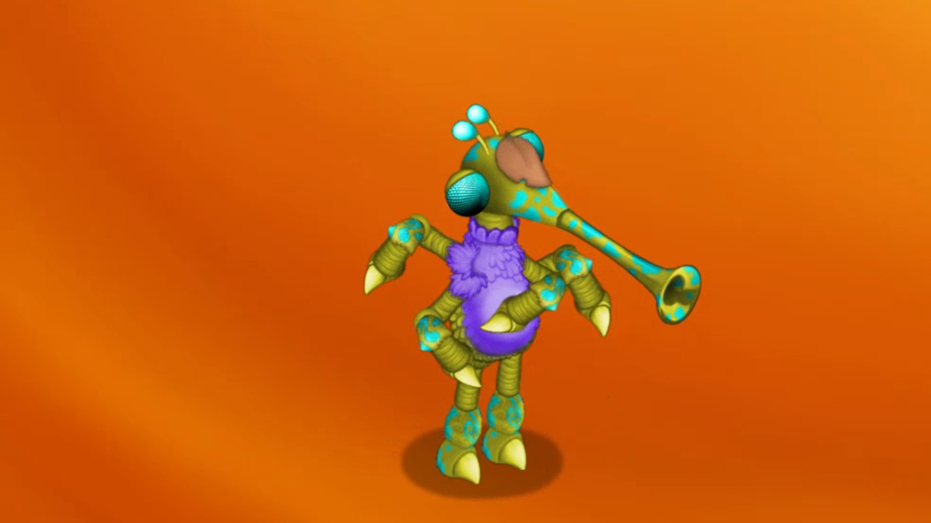 Insectoid Themed Floogull Mod for My Singing Monsters | MSM Mods