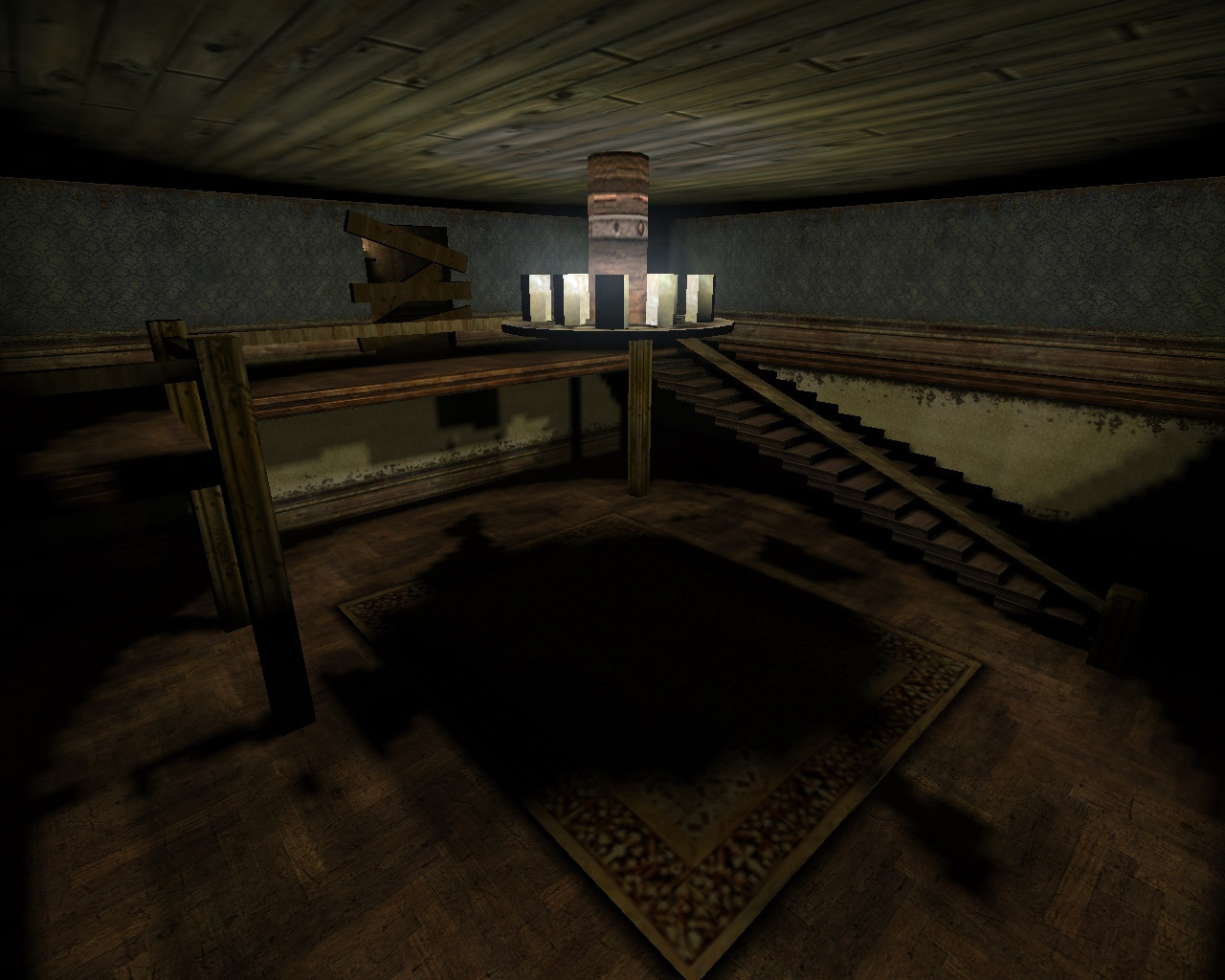 de_haunted Mod for Counter-Strike 1.6 | CS1.6 Mods