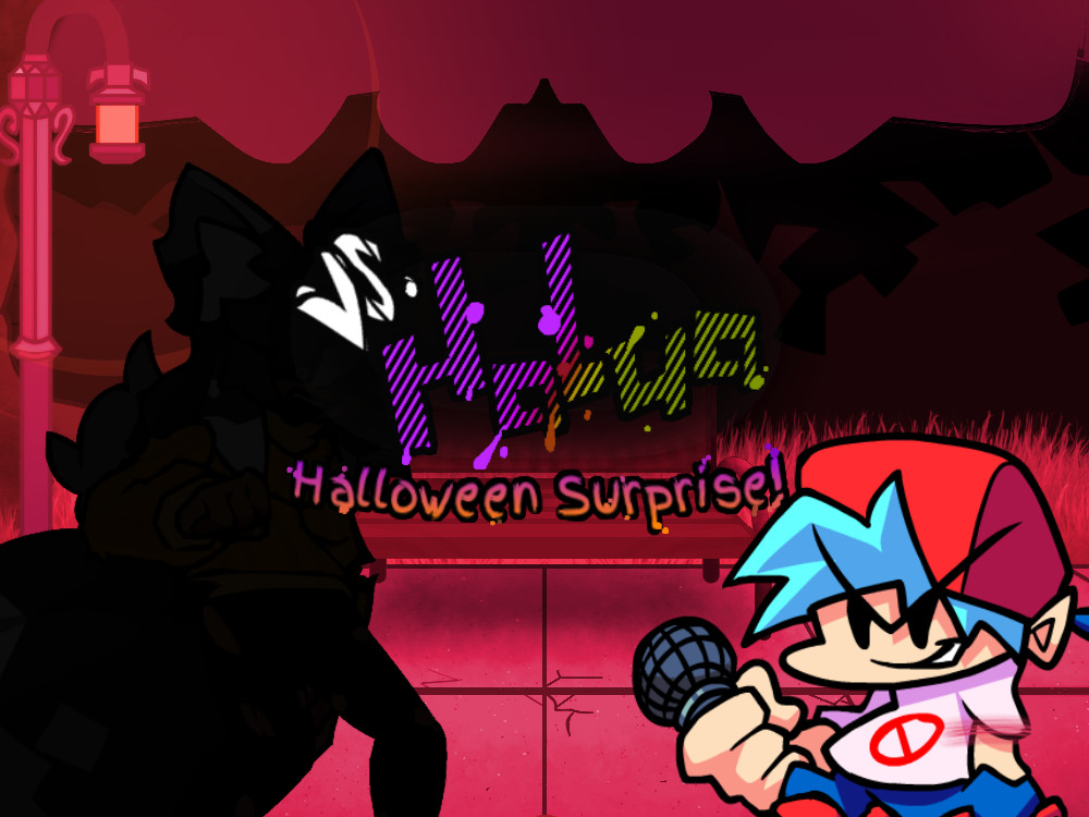 FNF VS Halua - Halloween Surprise