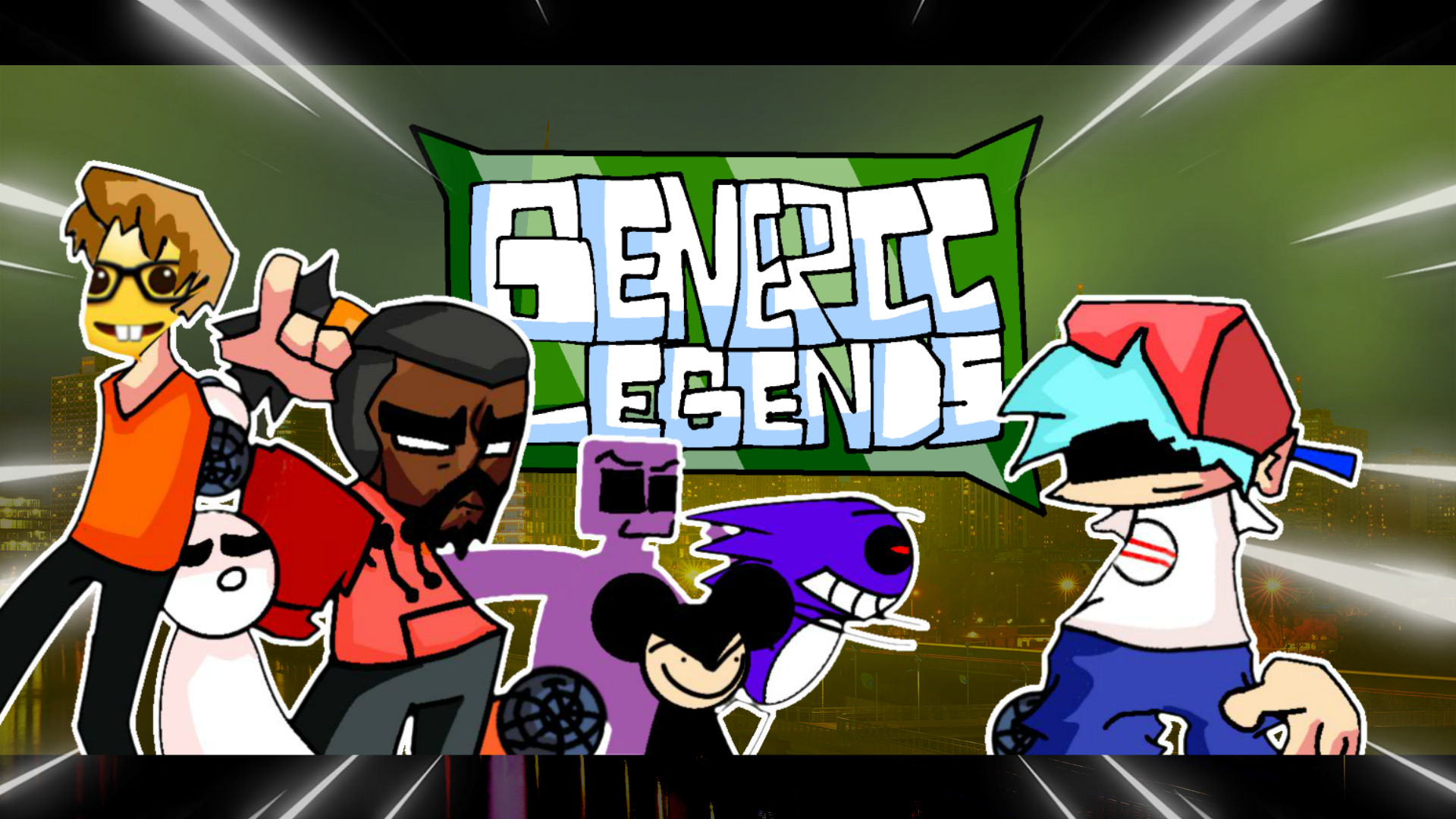 Generic Legends: The Experience