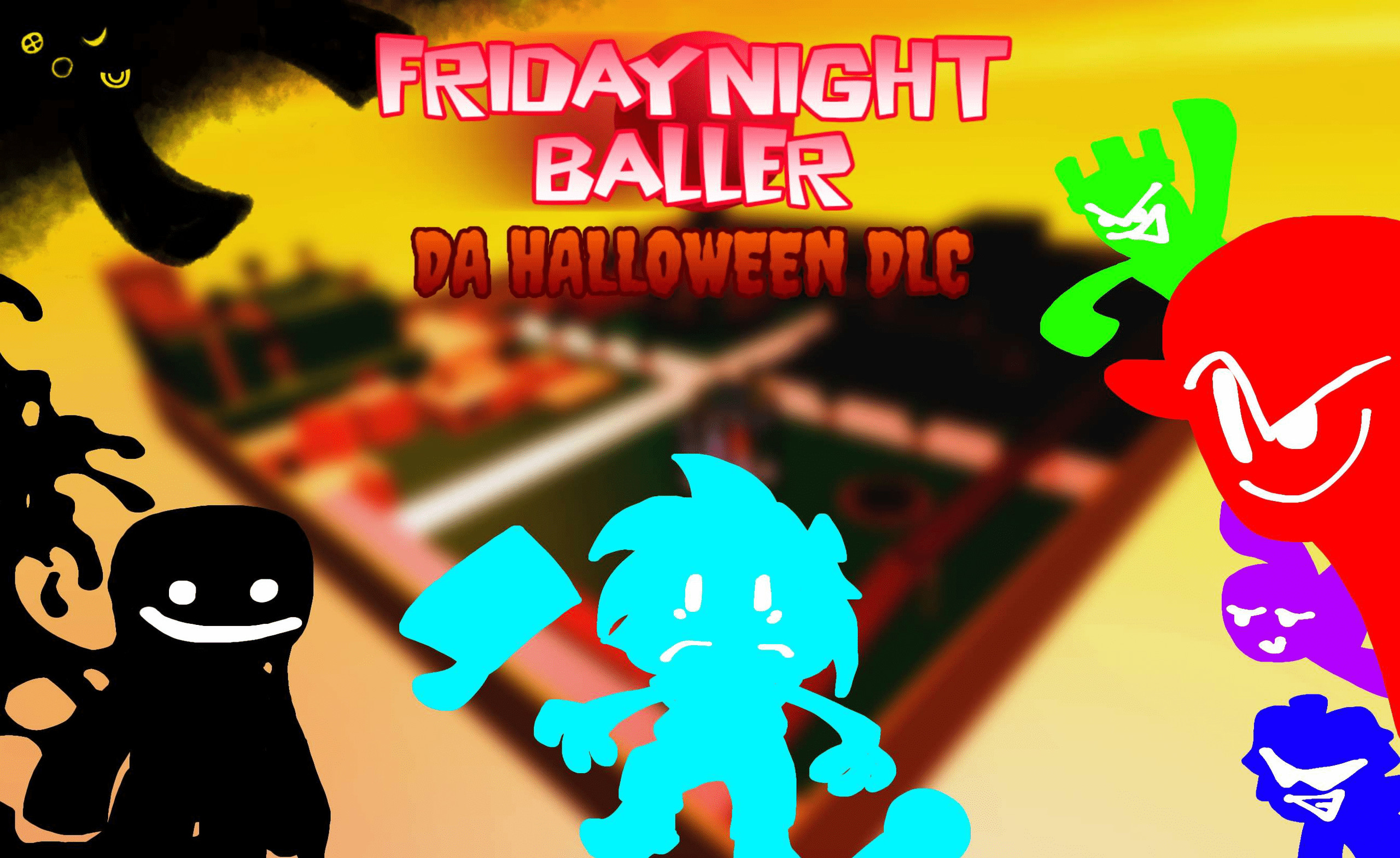 Friday Night Baller: Halloween DLC