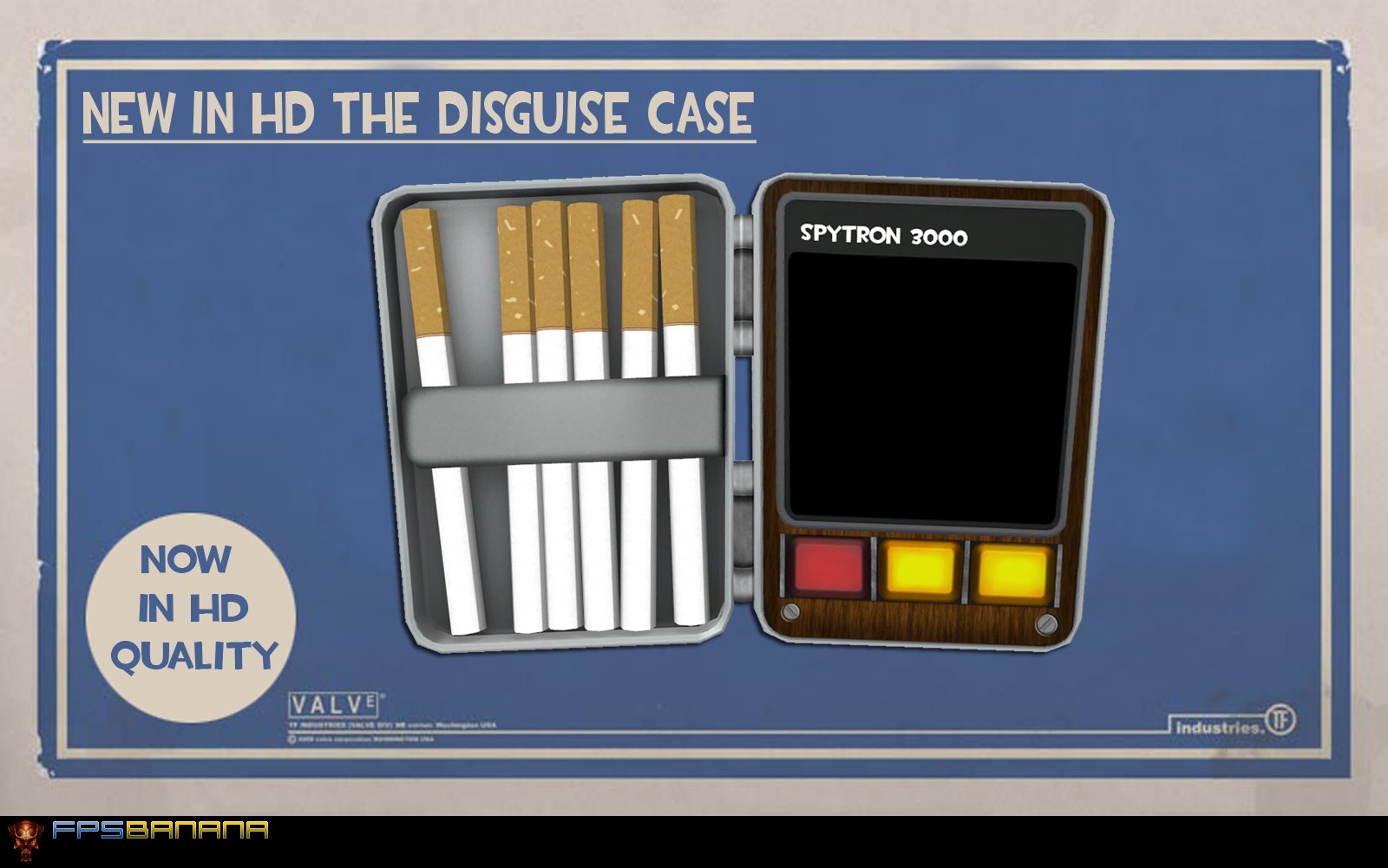 HD Disguise Cigarettes Case