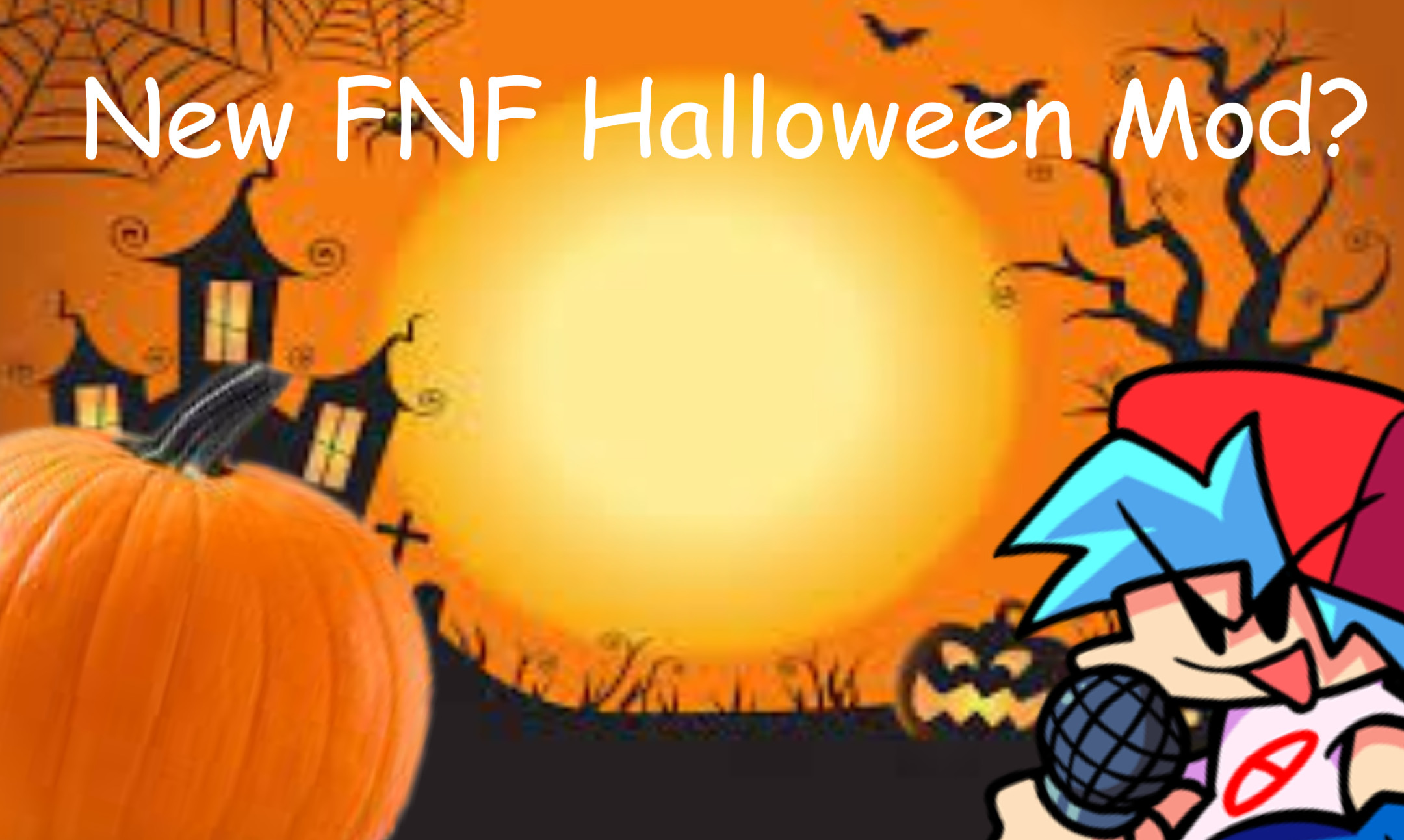 Friday Night Funkin' Pumpkin Mod