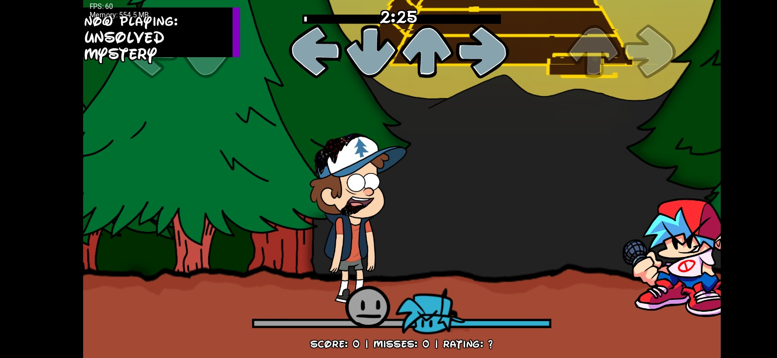 Funkin in the corroded universes DEMO