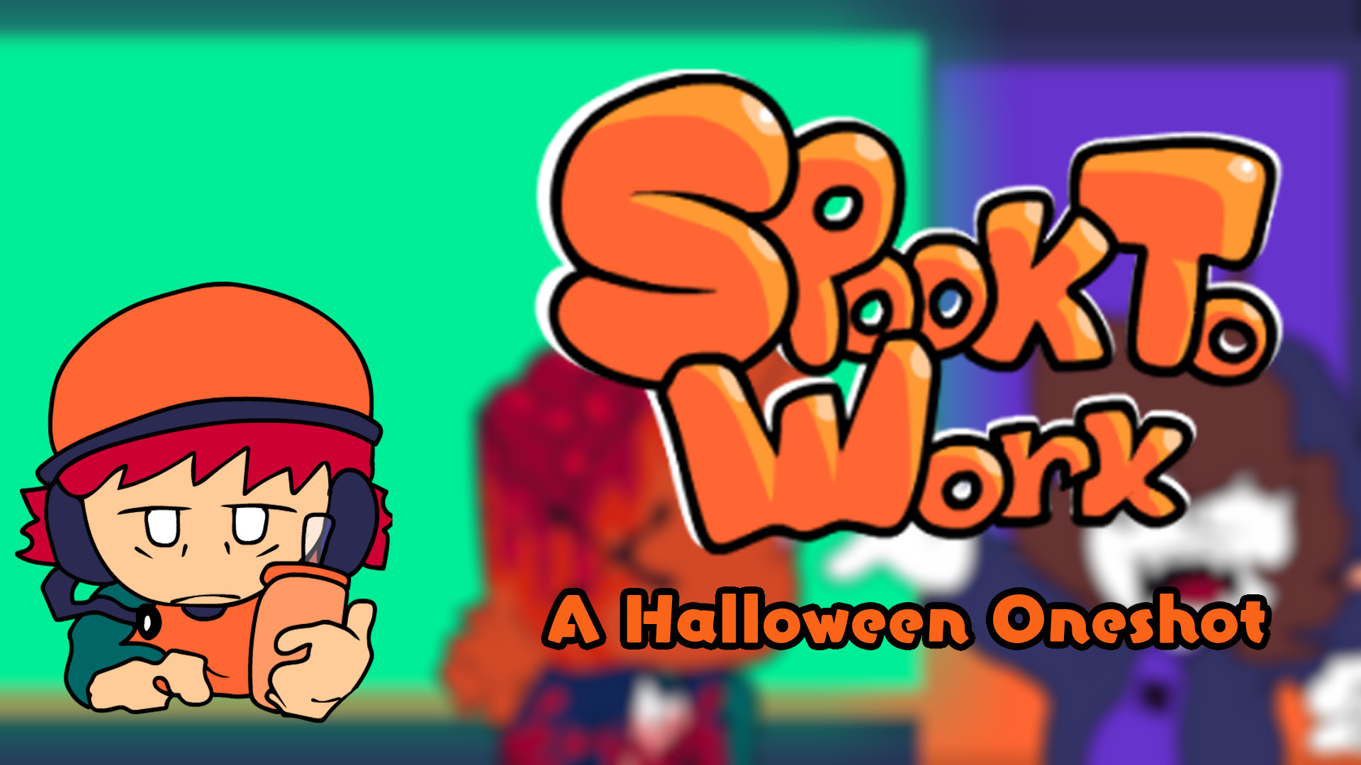 Spook To Work - Halloween Oneshot
