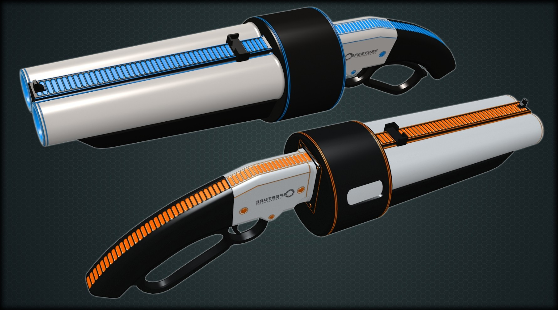 Aperture Science Scattergun (Casual Fix)