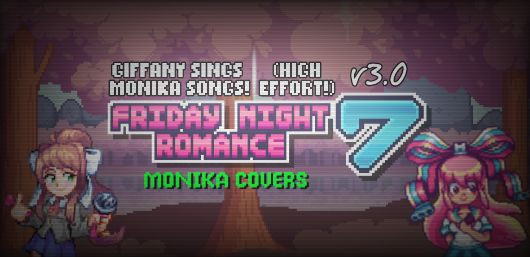 GIFfany sings Monika songs! (HIGH-EFFORT) - V3