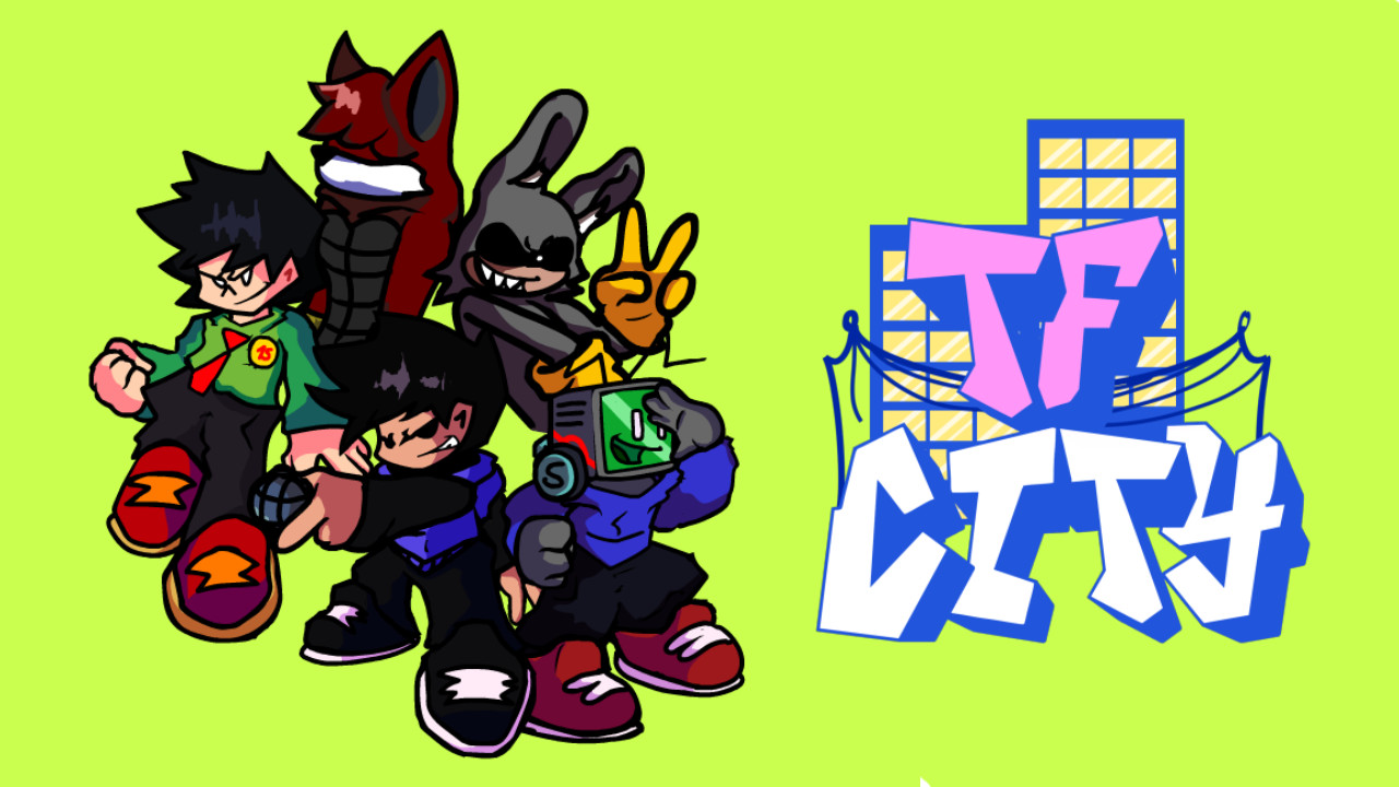 FNF: ¿TF? CITY!