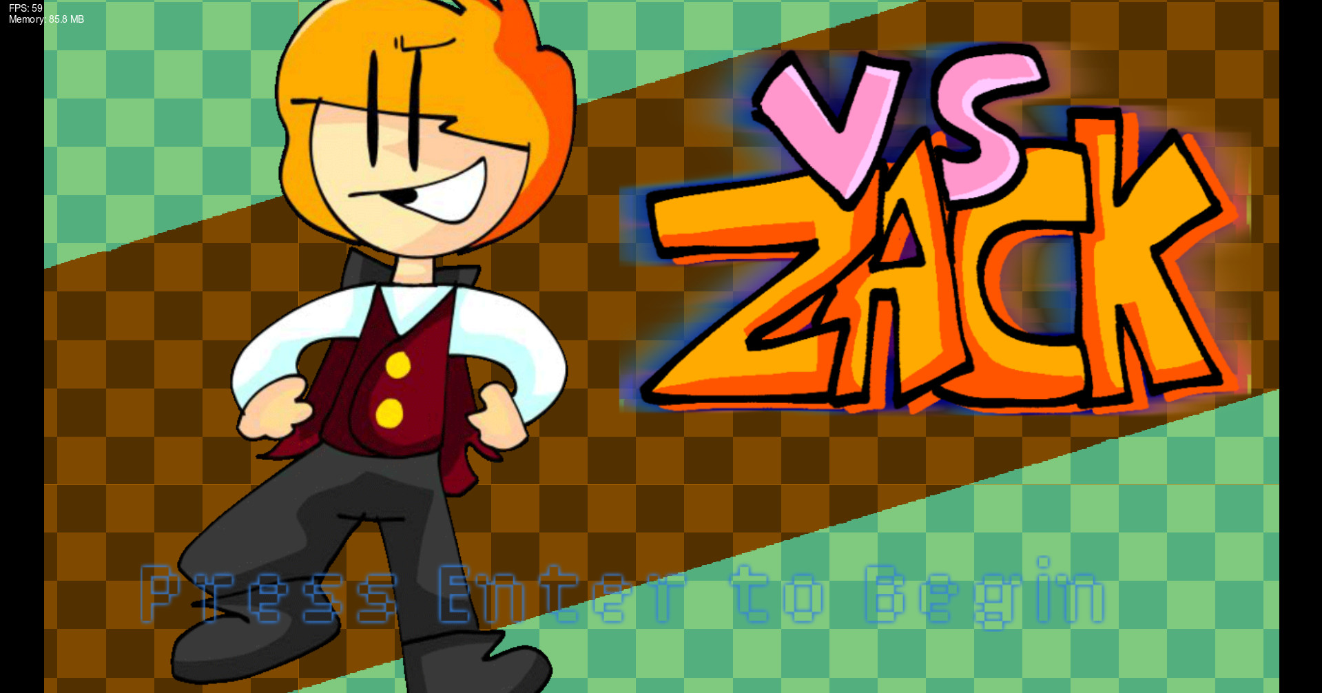 Vs Zack (LATE HALLOWEEN UPDATE)
