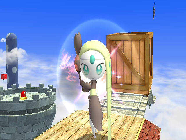 Meloetta [Super Smash Bros. Ultimate] [Mods]