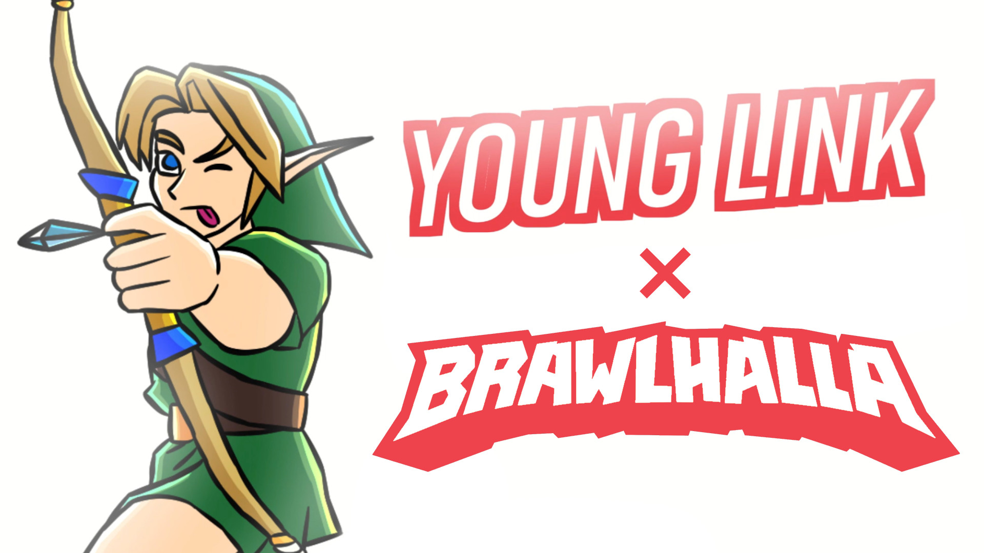 YOUNG LINK x BRAWLHALLA [Brawlhalla] [Mods]