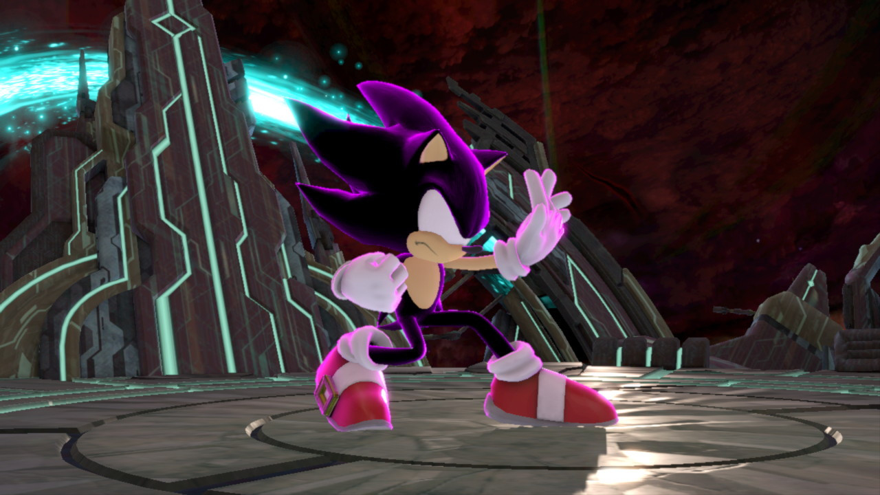 Dark Sonic + Voice (Compiled villians smash) [Super Smash Bros. Ultimate]  [Mods]