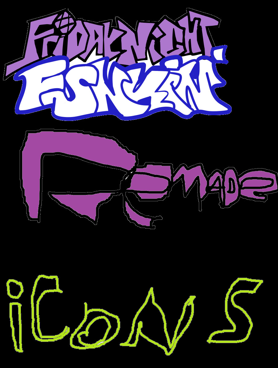 Fnf:Shitty icons V1