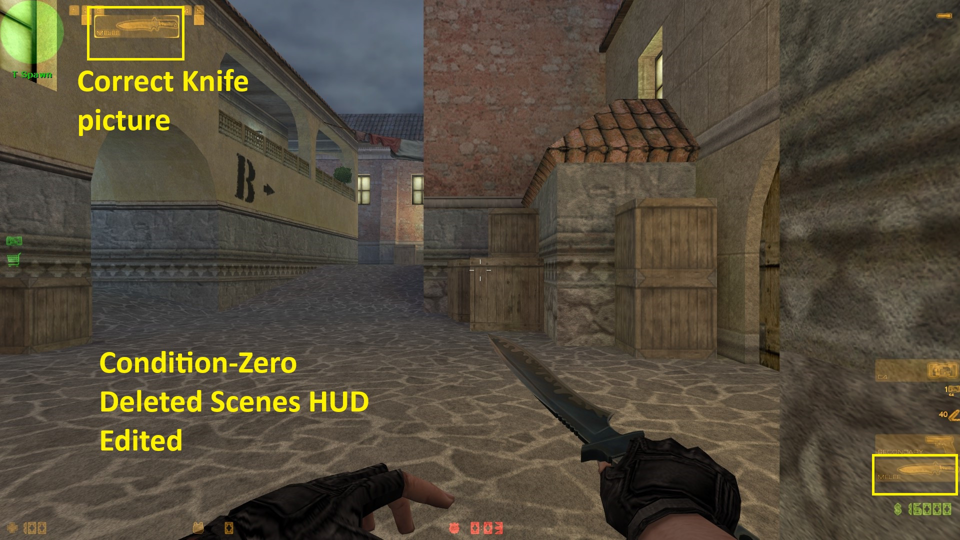 Counter-Strike: Condition Zero Deleted Scenes - Old Games Download