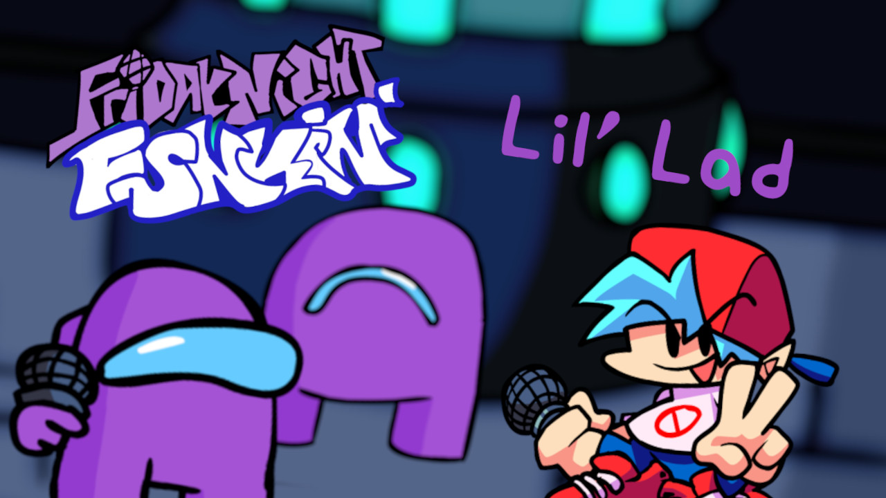 Lil' Lad!
