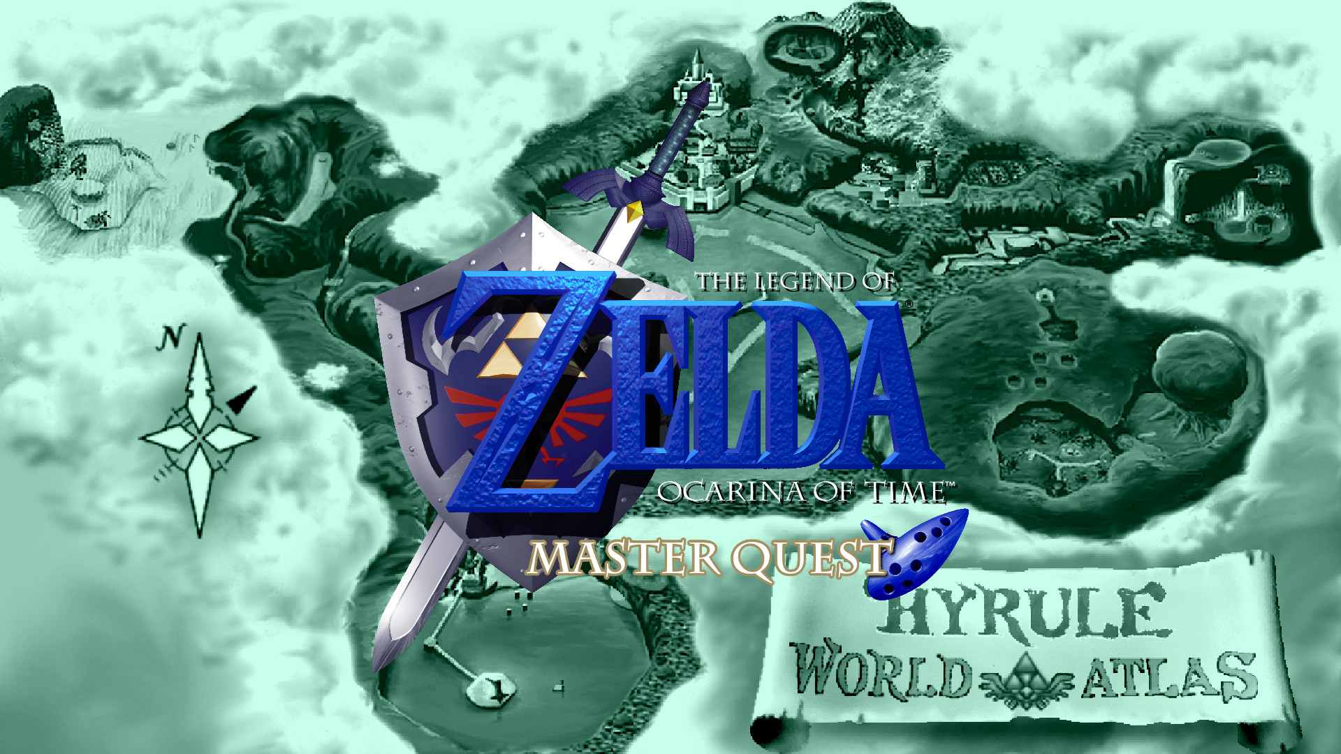 Zelda Ocarina of Time Master Quest – Loading Screen