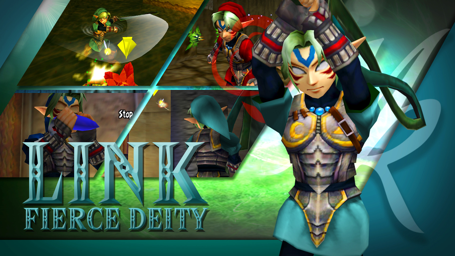 How powerful is Fierce Deity Link?