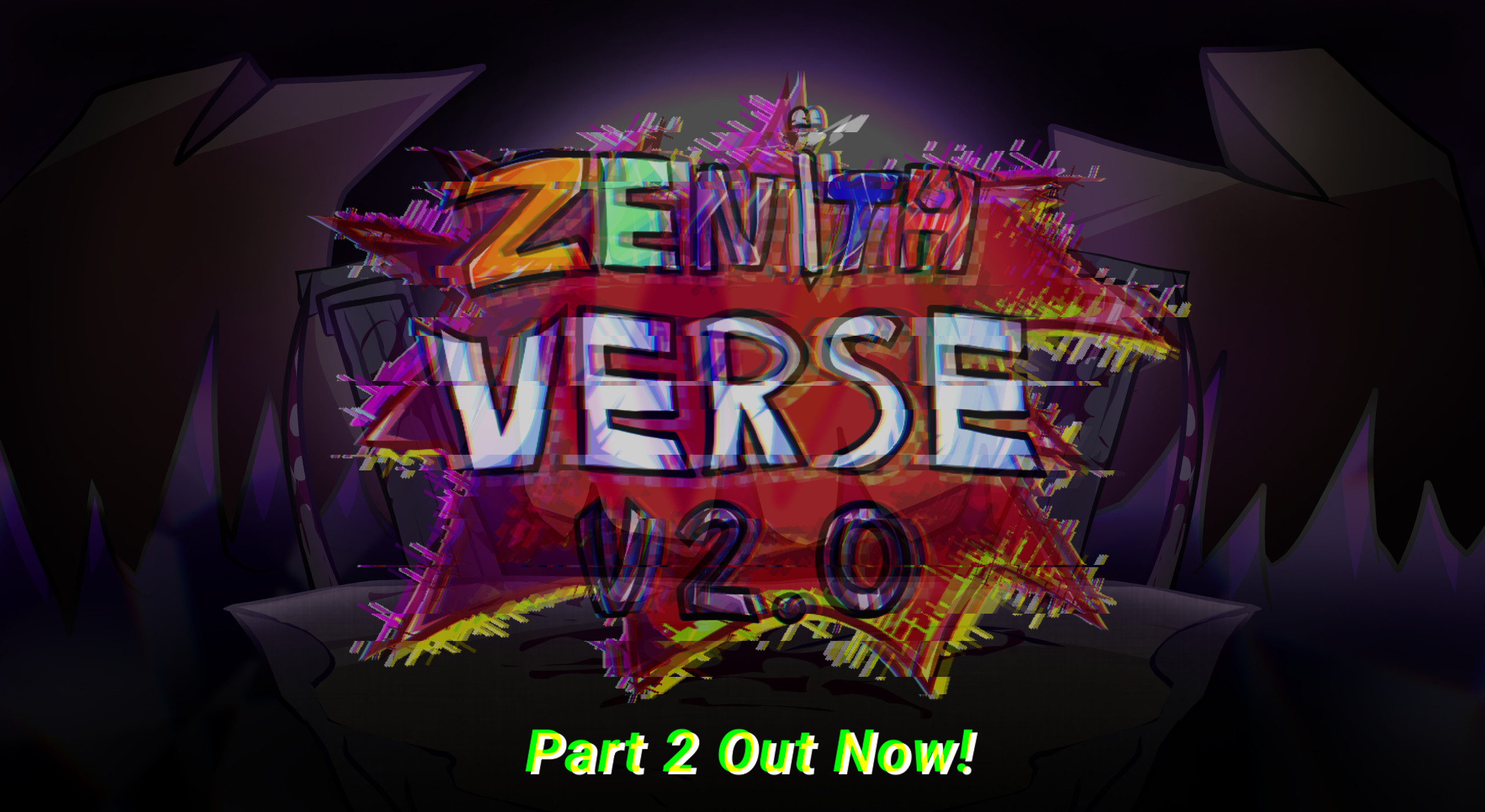 FNF vs ZenithVerse V2 Hoxfix Update!